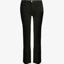 FRAME Le Crop Mini Boot Flared Mid-rise Jeans