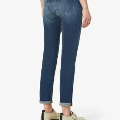 FRAME Le Garcon Mid-rise Straight Jeans -Outlet Pique Style Store 1057 3005669 LGJ779 AZURE ALT03