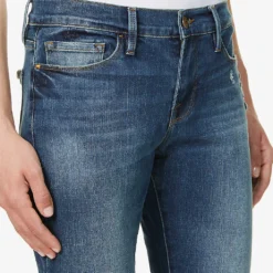 FRAME Le Garcon Mid-rise Straight Jeans -Outlet Pique Style Store 1057 3005669 LGJ779 AZURE ALT04