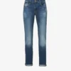 FRAME Le Garcon Mid-rise Straight Jeans