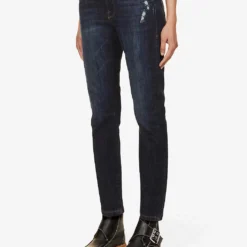 FRAME Le Garcon Straight-leg Mid-rise Stretch-denim Jeans -Outlet Pique Style Store 1057 3005669 LGJC6540 COVANT ALT02