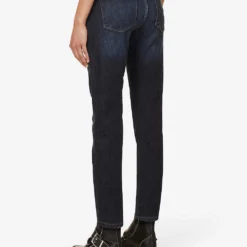 FRAME Le Garcon Straight-leg Mid-rise Stretch-denim Jeans -Outlet Pique Style Store 1057 3005669 LGJC6540 COVANT ALT03