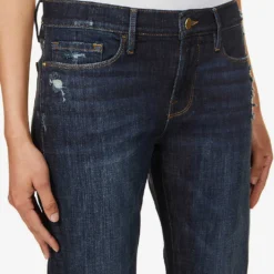 FRAME Le Garcon Straight-leg Mid-rise Stretch-denim Jeans -Outlet Pique Style Store 1057 3005669 LGJC6540 COVANT ALT04