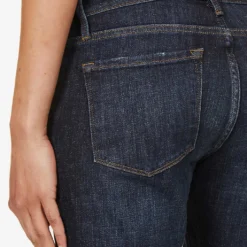 FRAME Le Garcon Straight-leg Mid-rise Stretch-denim Jeans -Outlet Pique Style Store 1057 3005669 LGJC6540 COVANT ALT05