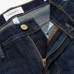 FRAME Le Garcon Straight-leg Mid-rise Stretch-denim Jeans -Outlet Pique Style Store 1057 3005669 LGJC6540 COVANT ALT06