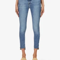 FRAME Le High Skinny High-rise Skinny Jeans -Outlet Pique Style Store 1057 3005669 LHSKRS801 WESTWAY ALT02