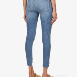 FRAME Le High Skinny High-rise Skinny Jeans -Outlet Pique Style Store 1057 3005669 LHSKRS801 WESTWAY ALT03
