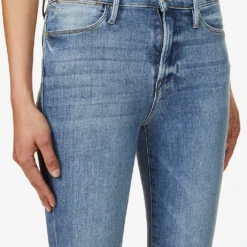 FRAME Le High Skinny High-rise Skinny Jeans -Outlet Pique Style Store 1057 3005669 LHSKRS801 WESTWAY ALT04