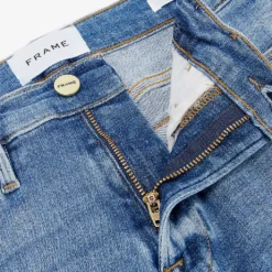 FRAME Le High Skinny High-rise Skinny Jeans -Outlet Pique Style Store 1057 3005669 LHSKRS801 WESTWAY ALT06
