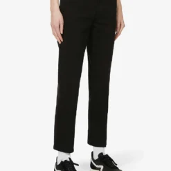 FRAME Le High Straight High-rise Straight-leg Jeans -Outlet Pique Style Store 1057 3005669 LHST403 FILMNOIR ALT02