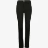 FRAME Le High Straight High-rise Straight-leg Jeans