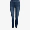 Spanx Distressed Skinny High-rise Stretch-denim Jeans