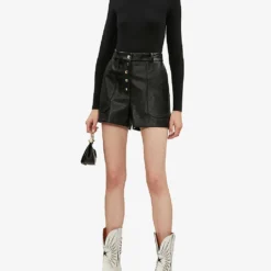 Wolford Chicago Fitted Seamless Stretch-jersey Body -Outlet Pique Style Store 121 85008583 76039 BLACK ALT01