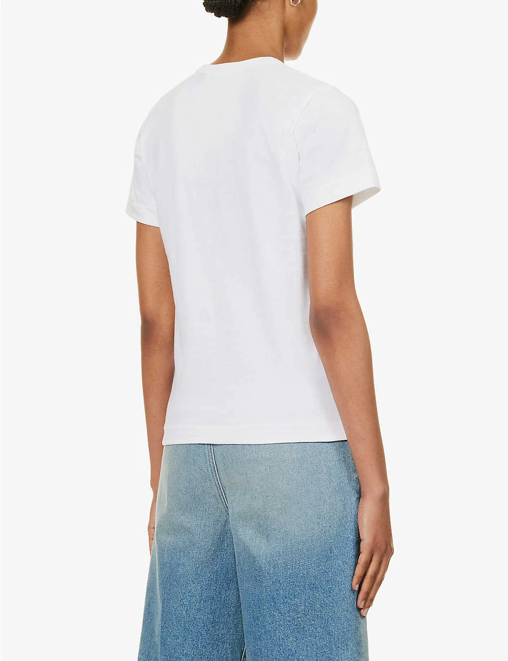 Comme Des Garçons Play Heart-print Cotton-jersey T-shirt 5 Comme Des Garçons Play Heart-print Cotton-jersey T-shirt - Image 5