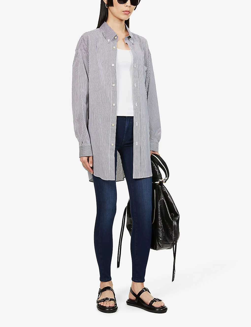 7 For All Mankind Slim Illusion Super-skinny High-rise Jeans 3 7 For All Mankind Slim Illusion Super-skinny High-rise Jeans - Image 3