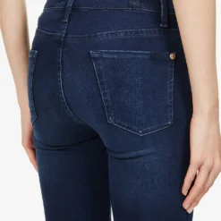 7 For All Mankind Slim Illusion Super-skinny High-rise Jeans 15 7 For All Mankind Slim Illusion Super-skinny High-rise Jeans -Outlet Pique Style Store 150 2001497 SWZ4670MB SLIMILLUSIONLUXE ALT05