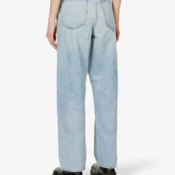 AGOLDE Criss Cross Straight Mid-rise Jeans -Outlet Pique Style Store 150 3001637 A097983 SUBURBIA ALT03