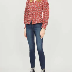 Paige Verdugo Ankle Ultra-skinny Mid-rise Jeans -Outlet Pique Style Store 150 3002369 17645211258 NOTTINGHAM ALT01