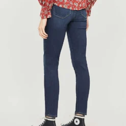 Paige Verdugo Ankle Ultra-skinny Mid-rise Jeans -Outlet Pique Style Store 150 3002369 17645211258 NOTTINGHAM ALT02