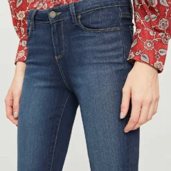 Paige Verdugo Ankle Ultra-skinny Mid-rise Jeans -Outlet Pique Style Store 150 3002369 17645211258 NOTTINGHAM ALT03