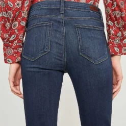 Paige Verdugo Ankle Ultra-skinny Mid-rise Jeans -Outlet Pique Style Store 150 3002369 17645211258 NOTTINGHAM ALT04