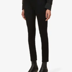 Paige Verdugo Crop Skinny Mid-rise Jeans -Outlet Pique Style Store 150 3002369 1948521051 BLACKOVERDYE ALT02