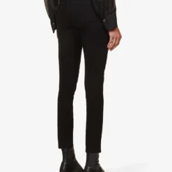 Paige Verdugo Crop Skinny Mid-rise Jeans -Outlet Pique Style Store 150 3002369 1948521051 BLACKOVERDYE ALT03