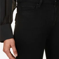 Paige Verdugo Crop Skinny Mid-rise Jeans -Outlet Pique Style Store 150 3002369 1948521051 BLACKOVERDYE ALT04