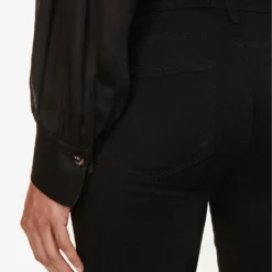 Paige Verdugo Crop Skinny Mid-rise Jeans -Outlet Pique Style Store 150 3002369 1948521051 BLACKOVERDYE ALT05