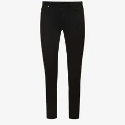 Paige Verdugo Crop Skinny Mid-rise Jeans