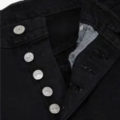 Levis 501 Cropped Straight High-rise Jeans -Outlet Pique Style Store 150 3002395 362000085 BLACKHEART ALT06