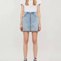 JAMES PERSE Vintage Boy Round-neck Cotton-jersey T-shirt -Outlet Pique Style Store 150 3005540 WLJ3114 WHITE ALT01