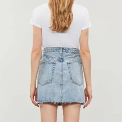 JAMES PERSE Vintage Boy Round-neck Cotton-jersey T-shirt -Outlet Pique Style Store 150 3005540 WLJ3114 WHITE ALT02