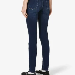 7 For All Mankind Slim Illusion High-rise Skinny Jeans 9 7 For All Mankind Slim Illusion High-rise Skinny Jeans -Outlet Pique Style Store 150 3005683 JSWZA230DK STARLIGHT ALT03
