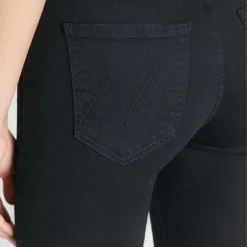 MOTHER Hustler Ankle Fray Flared High-rise Jeans -Outlet Pique Style Store 150 3005848 1117180 NOTGUILTY ALT06