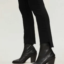 MOTHER The Insider Striped Straight High-rise Jeans -Outlet Pique Style Store 150 3005848 1157180 NOTGUILTY ALT03