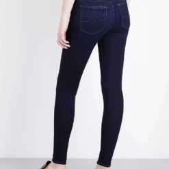 The Farrah Skinny High-rise Jeans -Outlet Pique Style Store 150 84008180 SPD1379 BROOKS ALT02
