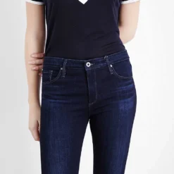 The Farrah Skinny High-rise Jeans -Outlet Pique Style Store 150 84008180 SPD1379 BROOKS ALT04