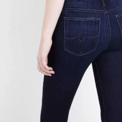 The Farrah Skinny High-rise Jeans -Outlet Pique Style Store 150 84008180 SPD1379 BROOKS ALT05