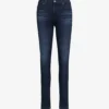 The Farrah Skinny High-rise Jeans