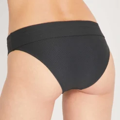 Core Textured Bikini Bottoms -Outlet Pique Style Store 186 3001349 COREHK0213 BLACK ALT04