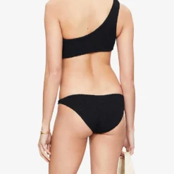 Nancy One-shoulder Bikini -Outlet Pique Style Store 186 3006472 NANCYBIKINI BLACK ALT03