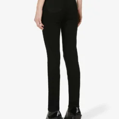 Paige Hoxton Skinny Mid-rise Jeans -Outlet Pique Style Store 188 3002369 15635212139 BLACKSHADOW ALT03