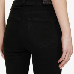 Paige Hoxton Skinny Mid-rise Jeans -Outlet Pique Style Store 188 3002369 15635212139 BLACKSHADOW ALT05