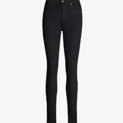 Paige Hoxton Skinny Mid-rise Jeans