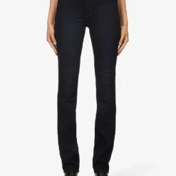Paige Hoxton Straight-leg High-rise Jeans -Outlet Pique Style Store 188 3002369 18515212120 MONA ALT02