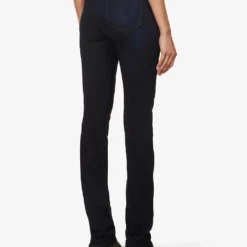 Paige Hoxton Straight-leg High-rise Jeans -Outlet Pique Style Store 188 3002369 18515212120 MONA ALT03