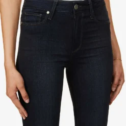 Paige Hoxton Straight-leg High-rise Jeans -Outlet Pique Style Store 188 3002369 18515212120 MONA ALT04