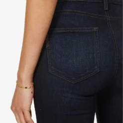 Paige Hoxton Straight-leg High-rise Jeans -Outlet Pique Style Store 188 3002369 18515212120 MONA ALT05