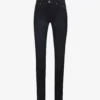 Paige Hoxton Straight-leg High-rise Jeans
